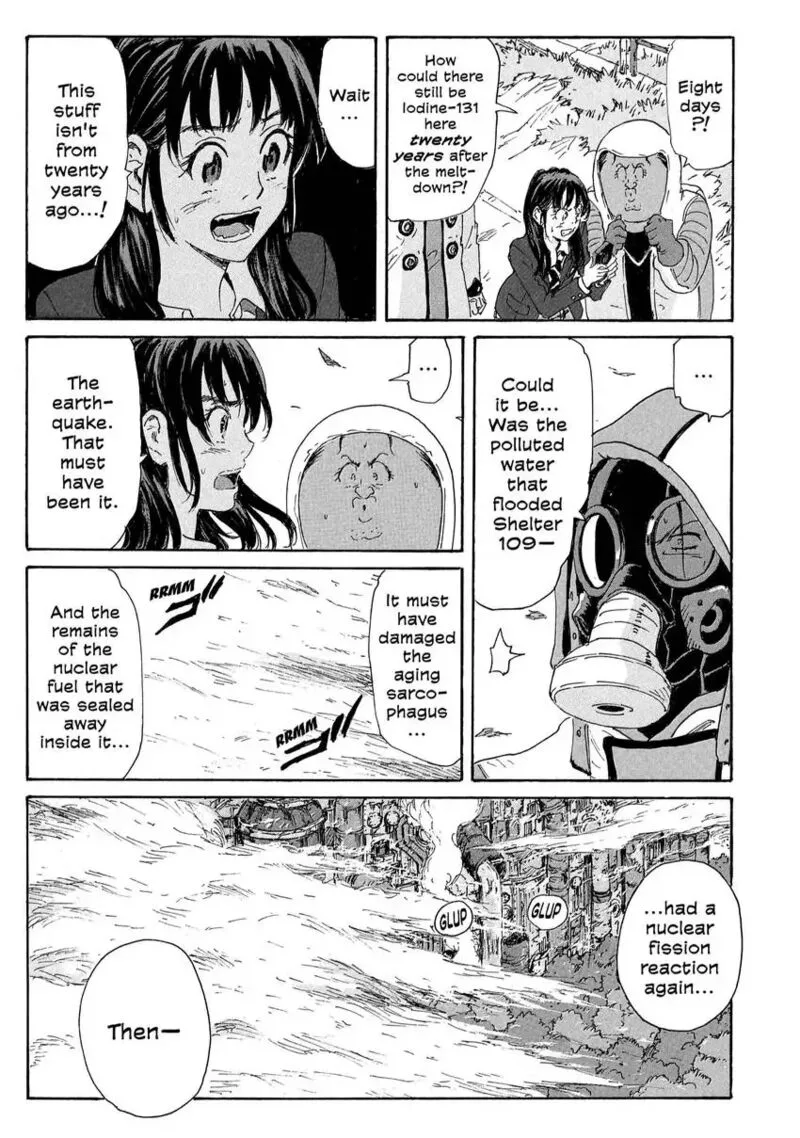 Coppelion Chapter 184 page 35