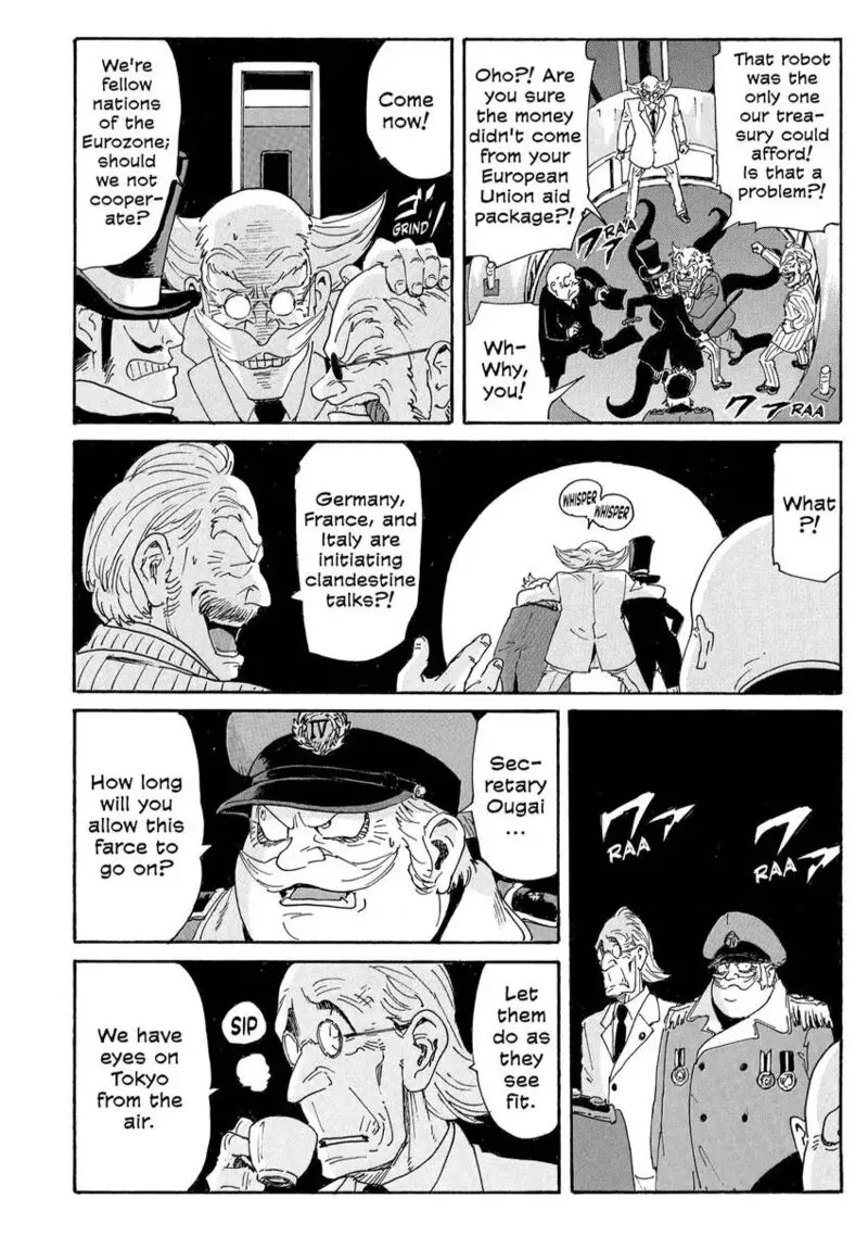 Coppelion Chapter 185 page 22