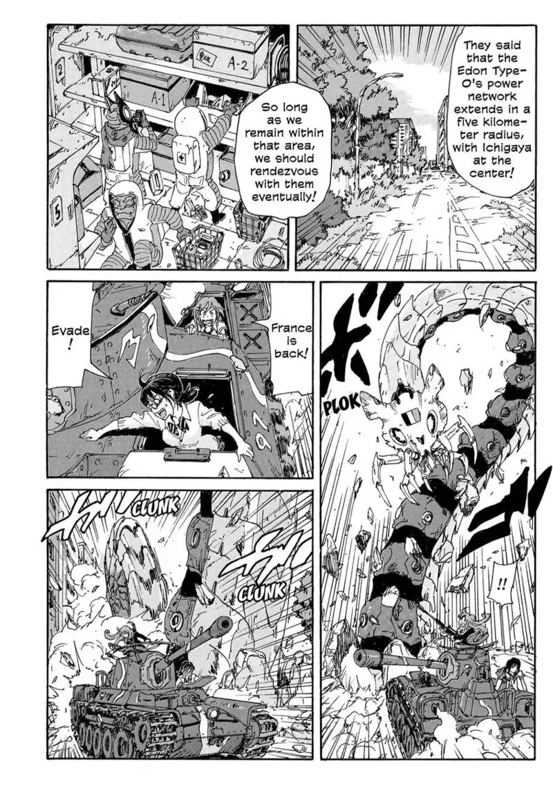 Coppelion Chapter 185 page 20