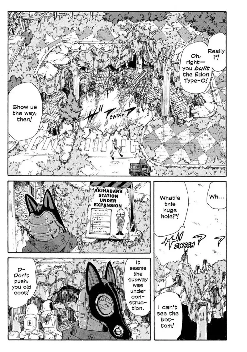 Coppelion Chapter 185 page 15