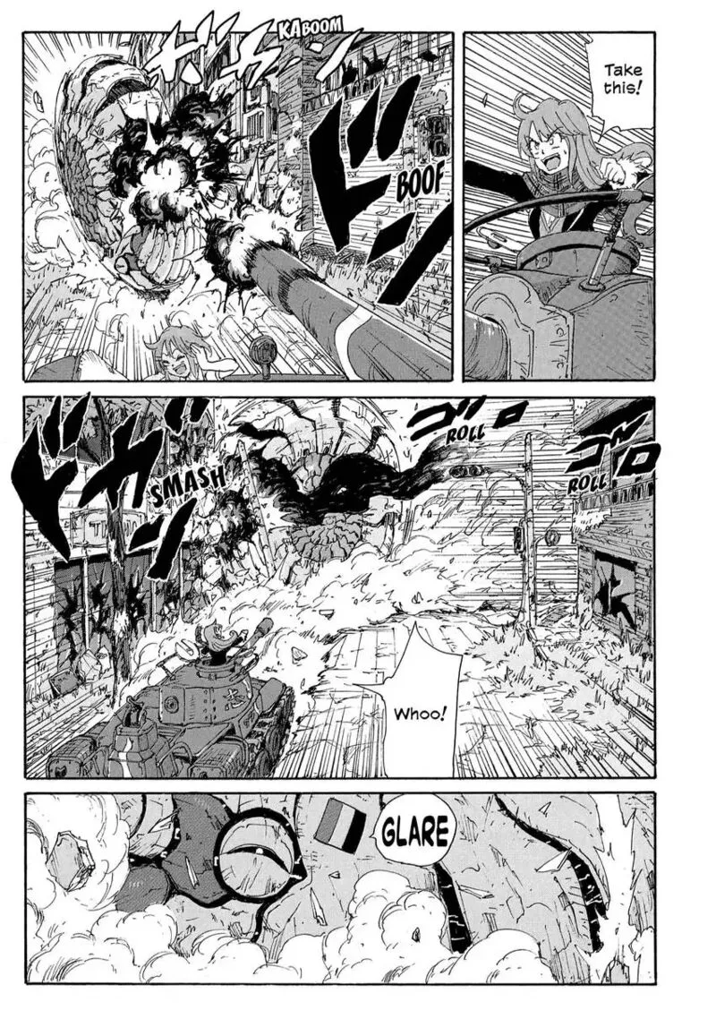 Coppelion Chapter 185 page 11