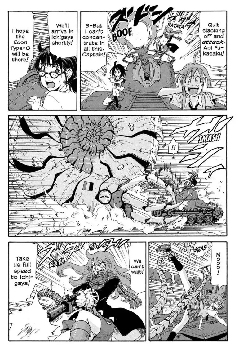 Coppelion Chapter 185 page 13