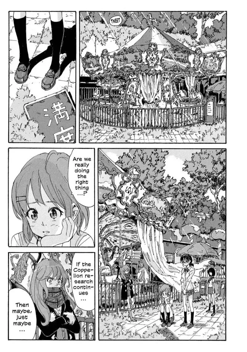 Coppelion Chapter 185 page 25