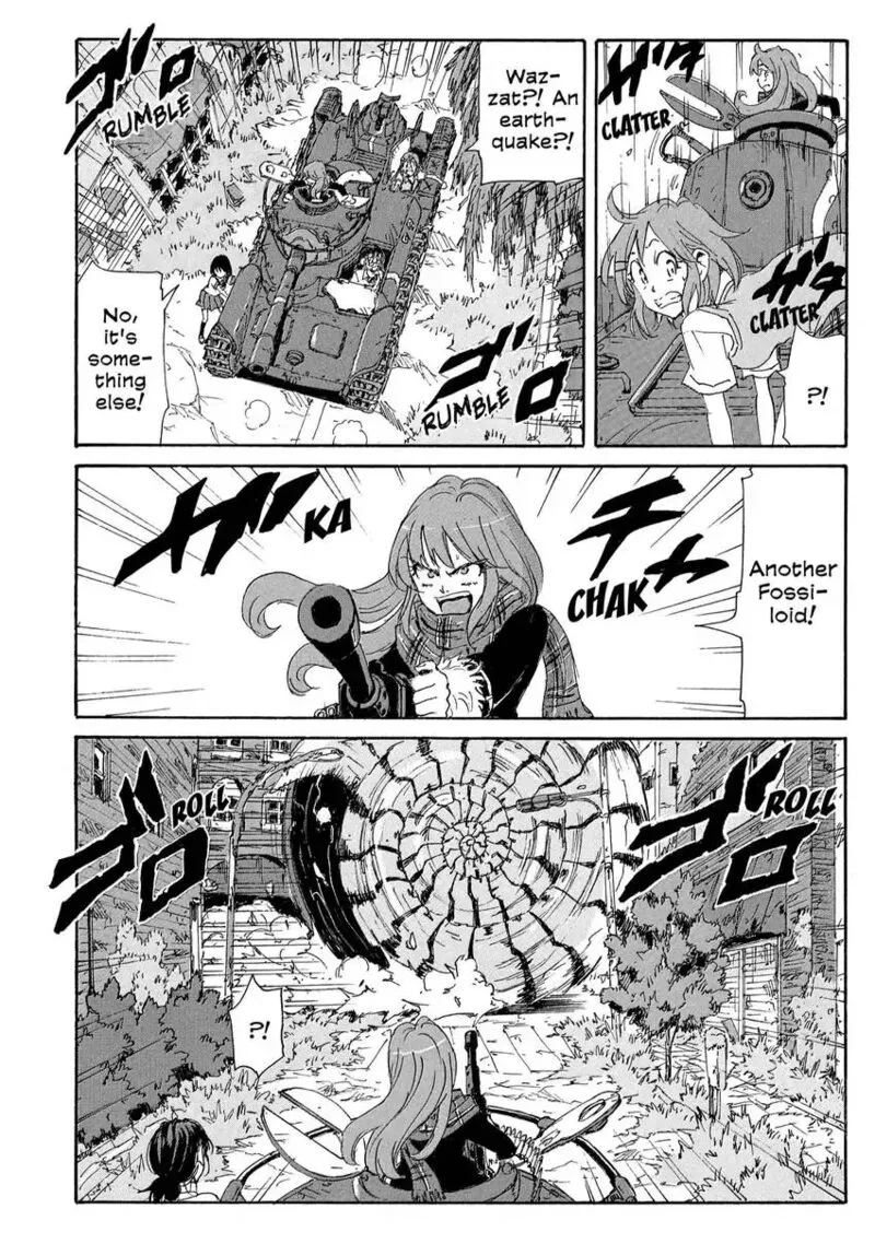 Coppelion Chapter 185 page 8