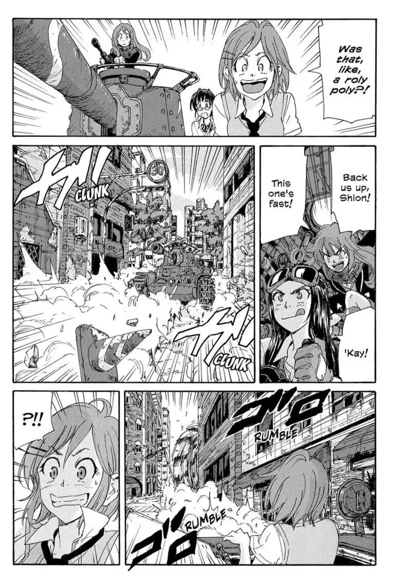 Coppelion Chapter 185 page 9