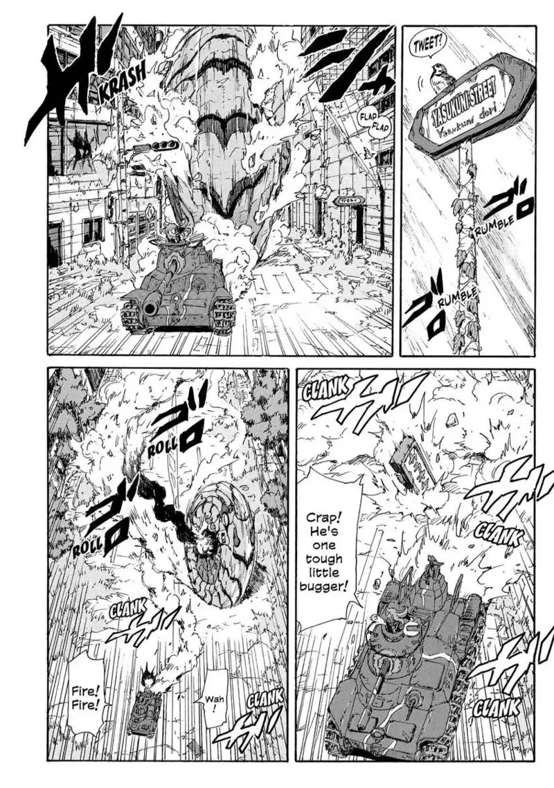 Coppelion Chapter 185 page 12
