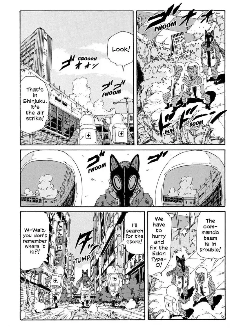 Coppelion Chapter 185 page 16