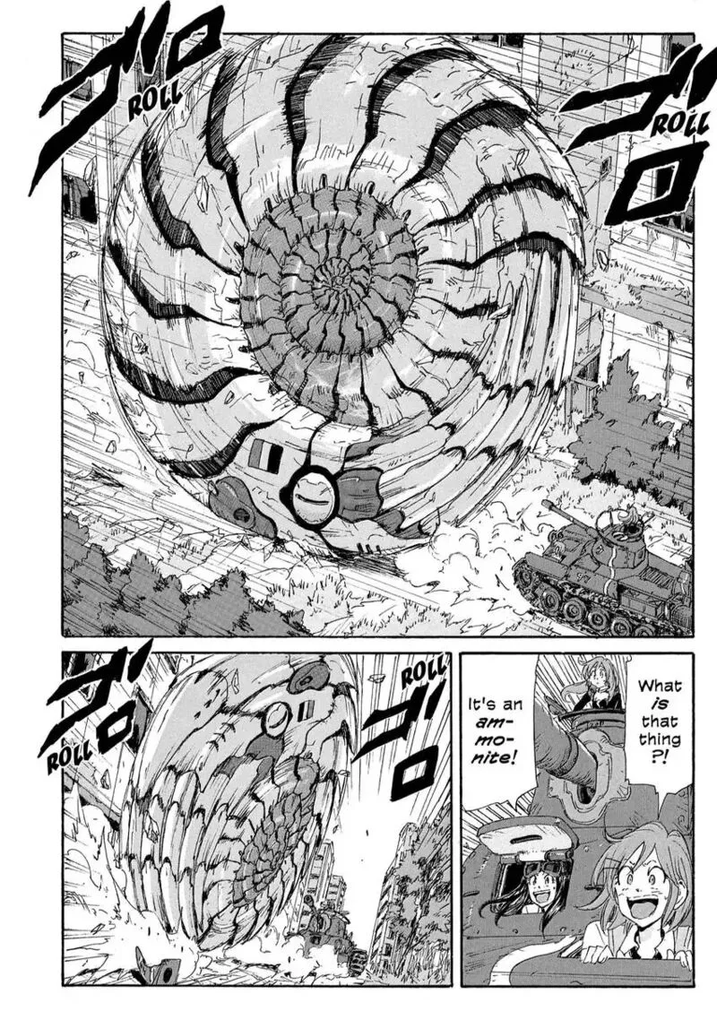 Coppelion Chapter 185 page 10