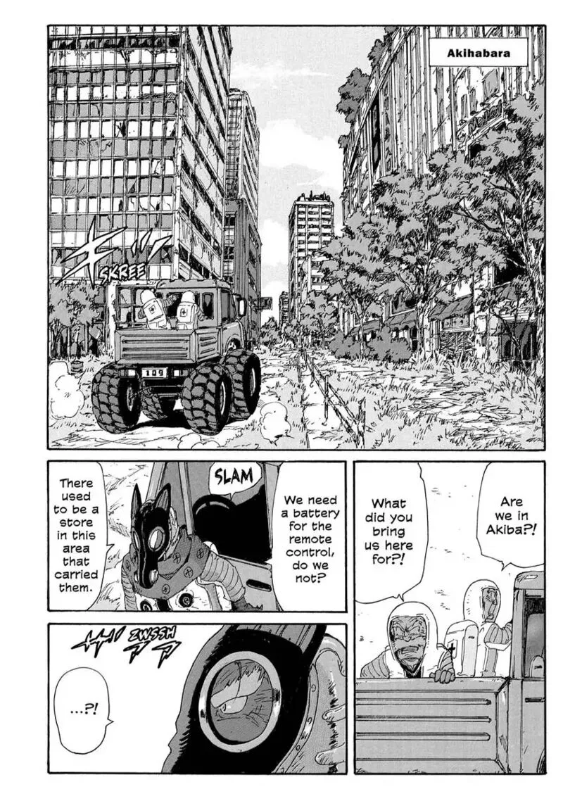 Coppelion Chapter 185 page 14