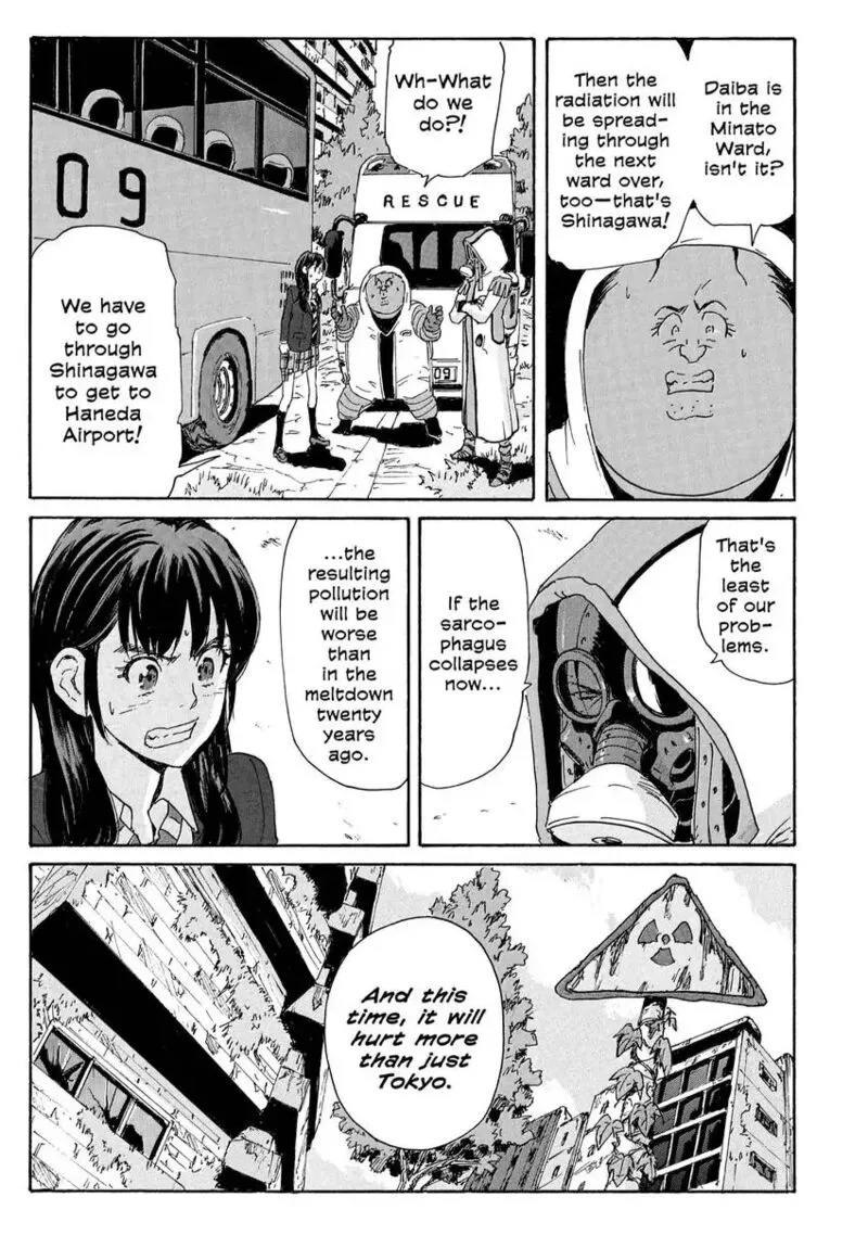 Coppelion Chapter 185 page 3