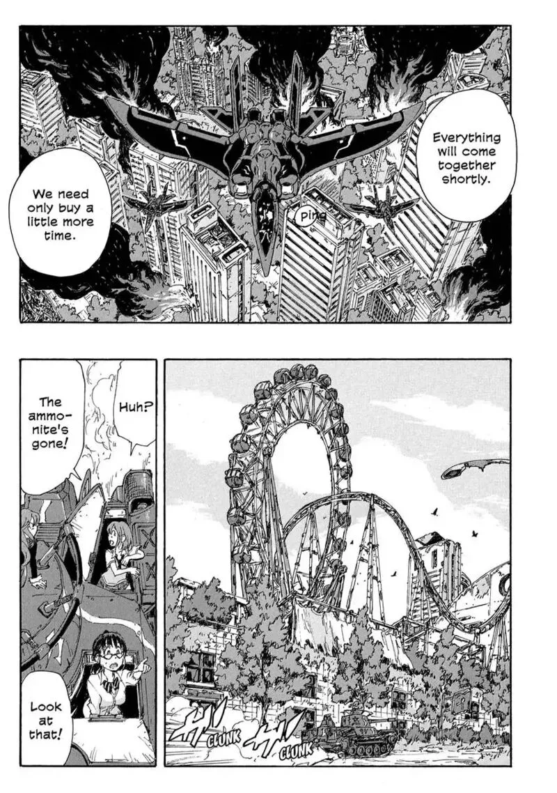 Coppelion Chapter 185 page 23