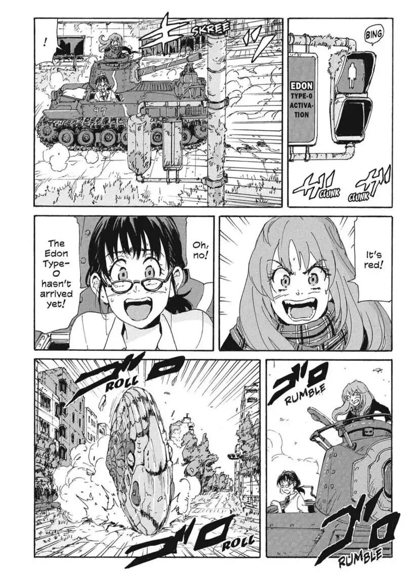 Coppelion Chapter 185 page 18