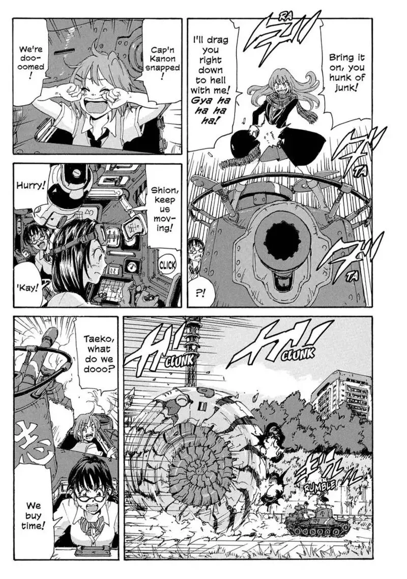 Coppelion Chapter 185 page 19
