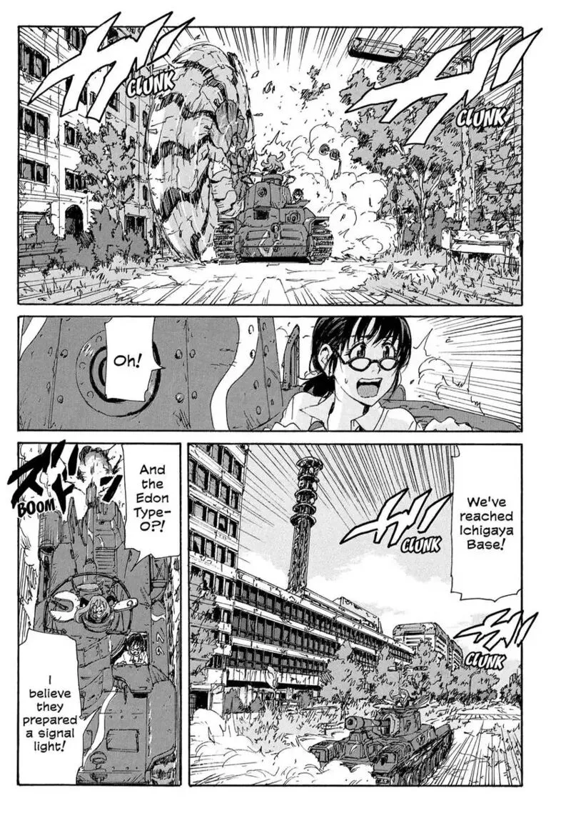 Coppelion Chapter 185 page 17