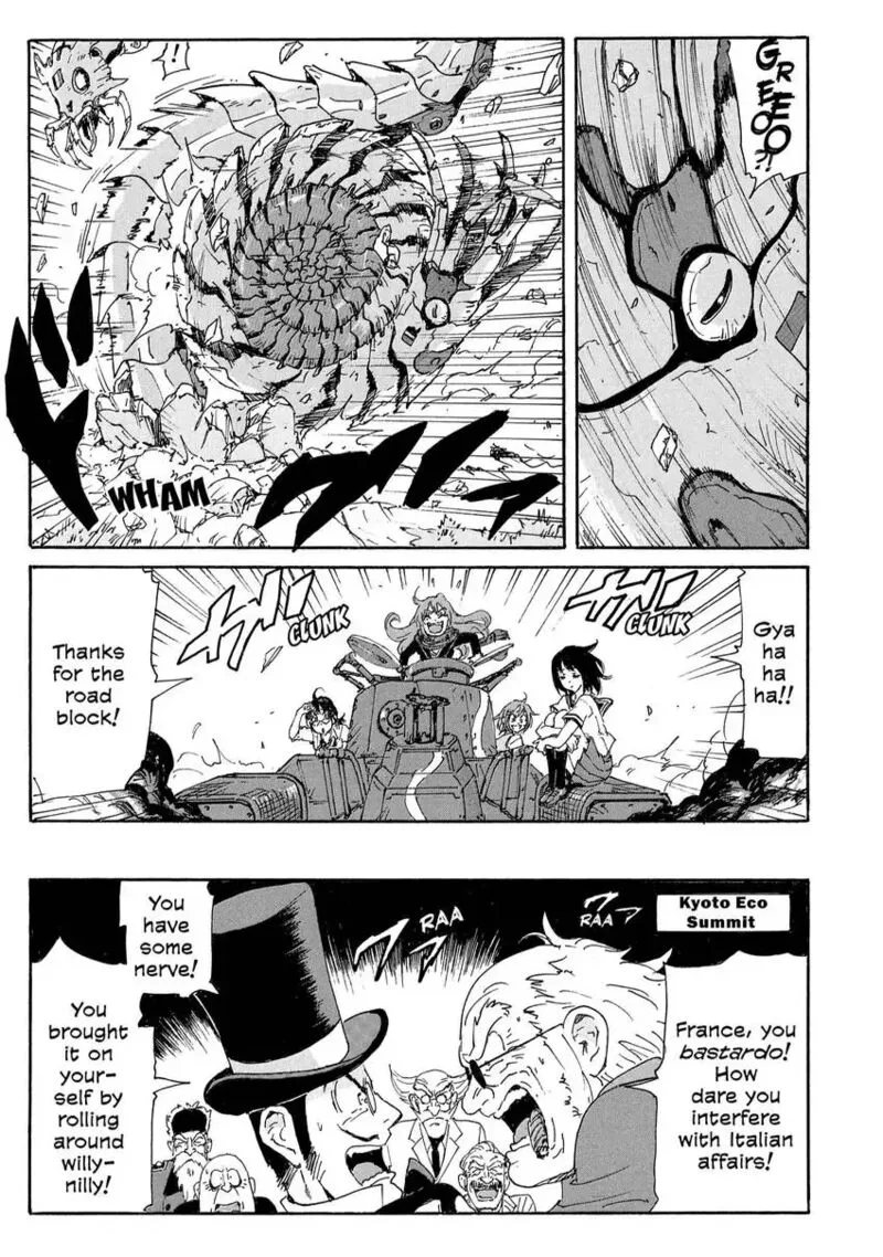 Coppelion Chapter 185 page 21
