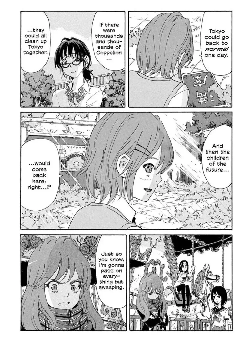 Coppelion Chapter 185 page 26