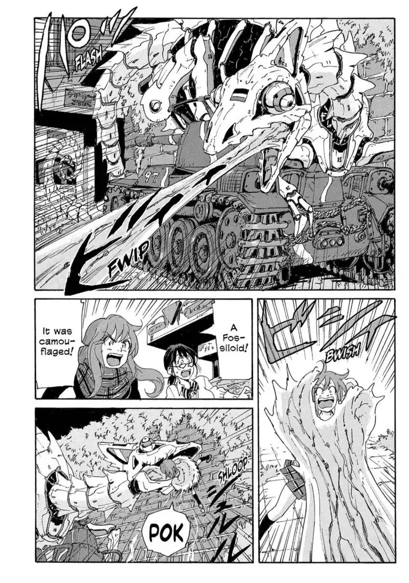 Coppelion Chapter 185 page 28