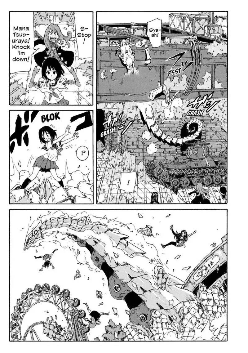 Coppelion Chapter 185 page 29