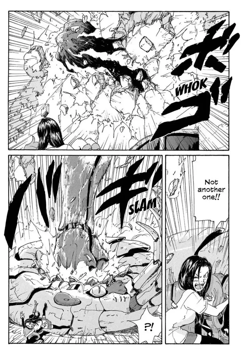 Coppelion Chapter 185 page 33