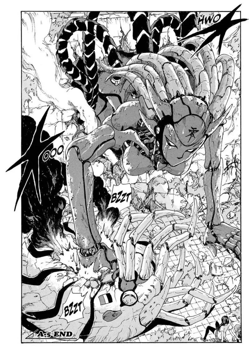 Coppelion Chapter 185 page 34