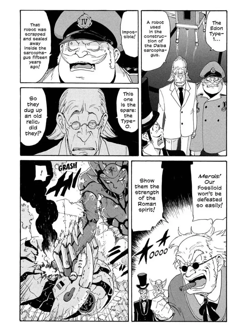 Coppelion Chapter 186 page 4
