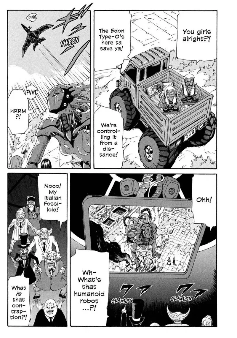 Coppelion Chapter 186 page 3