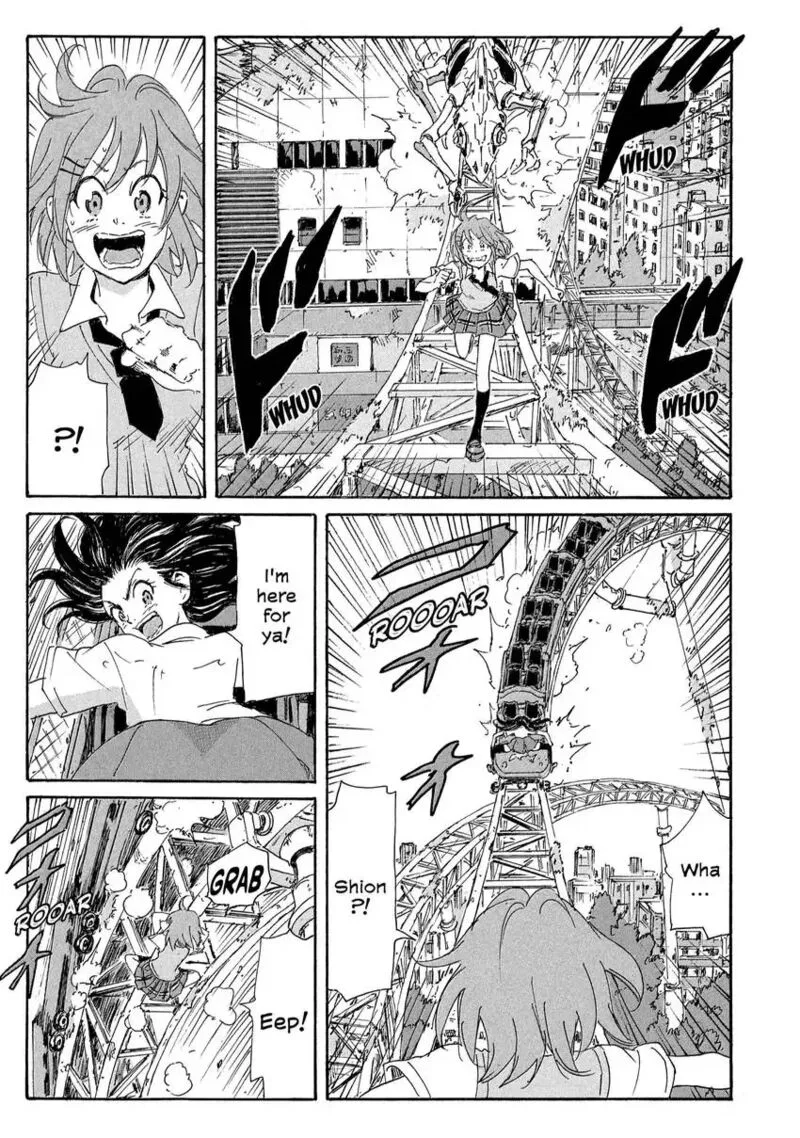 Coppelion Chapter 186 page 19