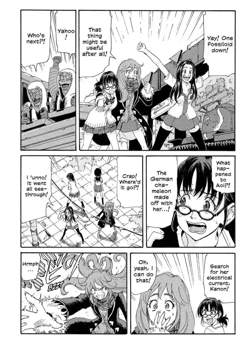 Coppelion Chapter 186 page 8