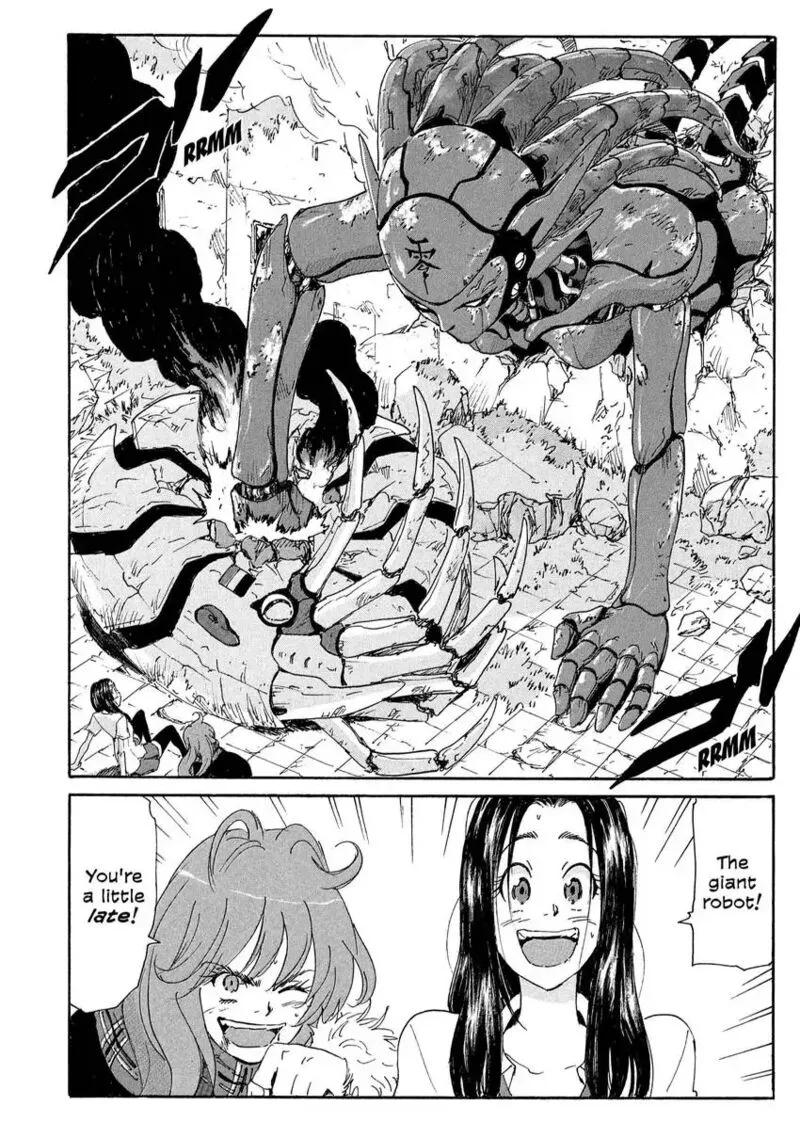 Coppelion Chapter 186 page 2