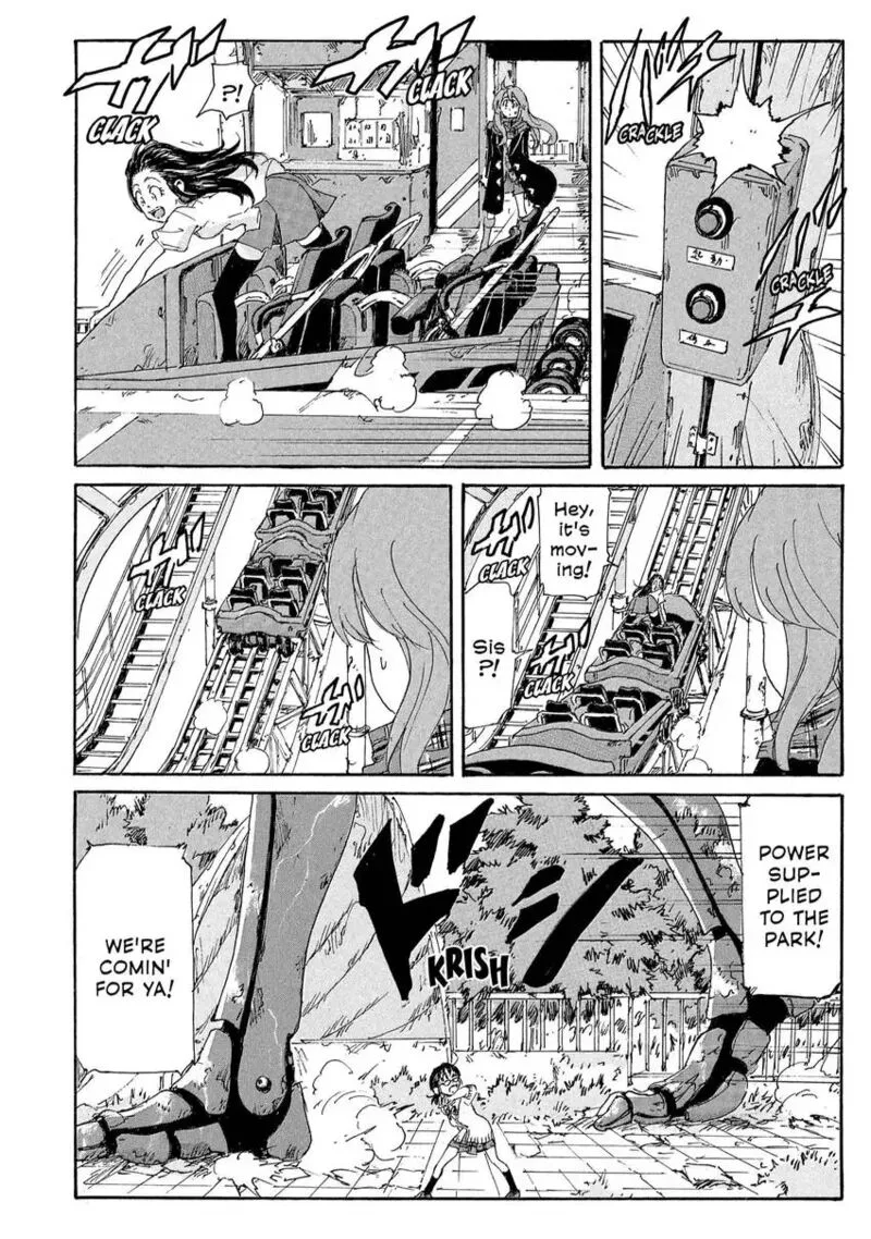 Coppelion Chapter 186 page 16