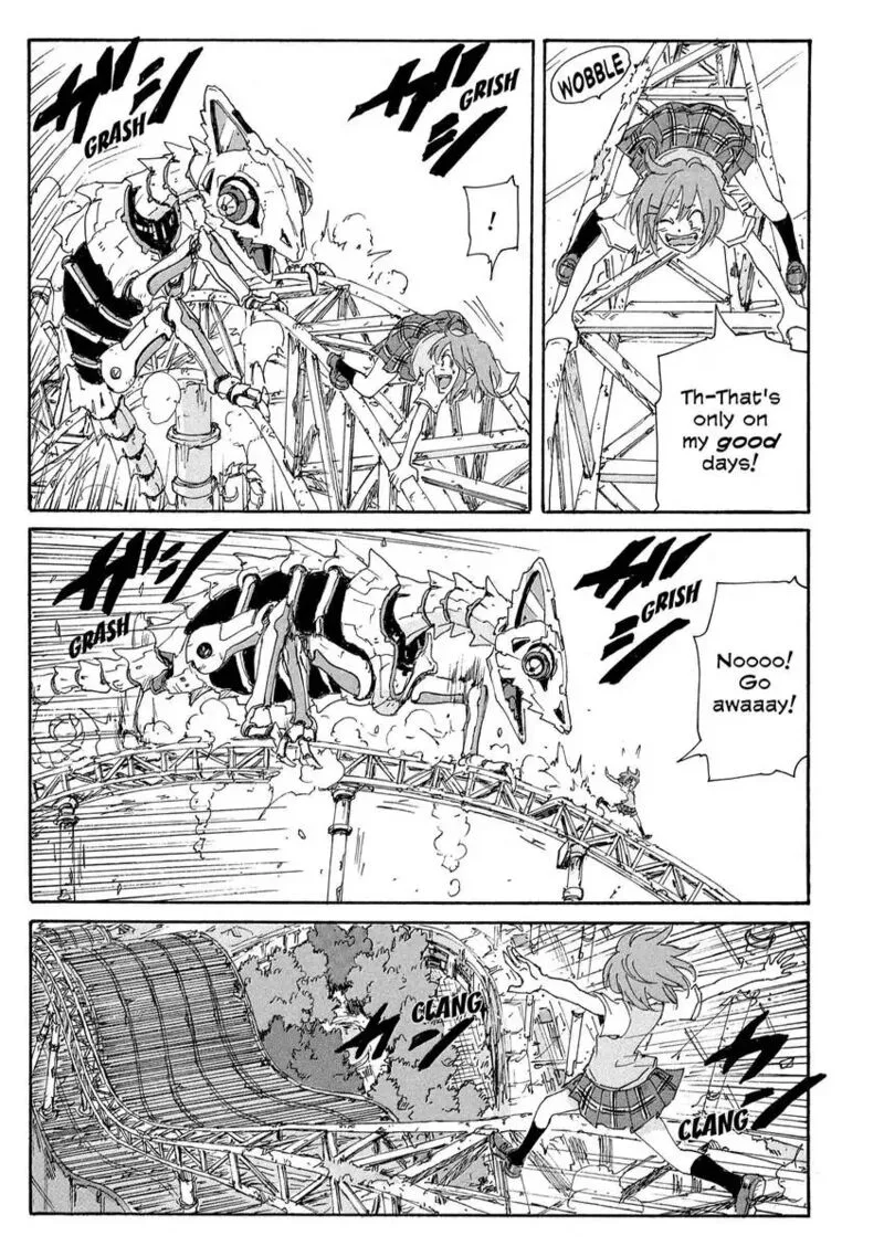 Coppelion Chapter 186 page 11