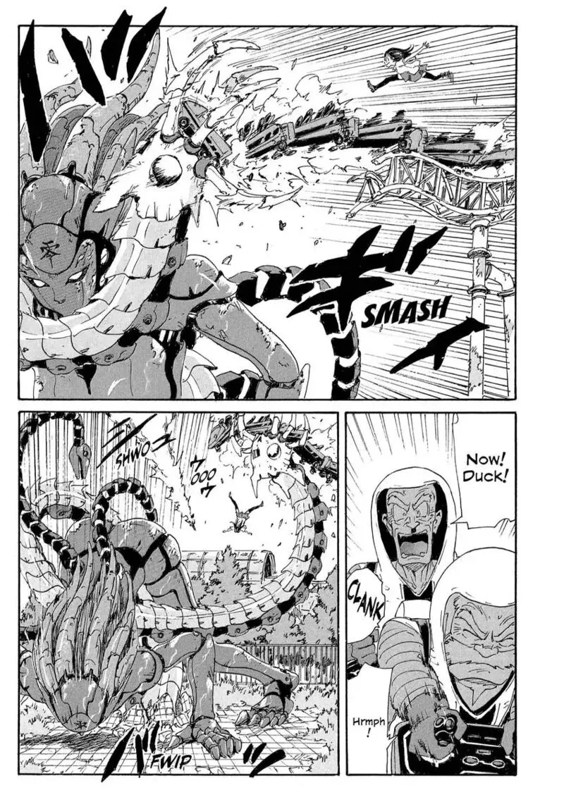 Coppelion Chapter 186 page 21