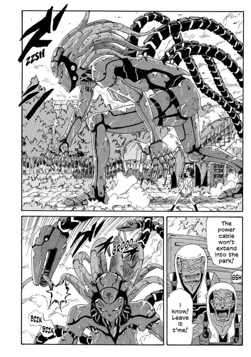 Coppelion Chapter 186 page 14