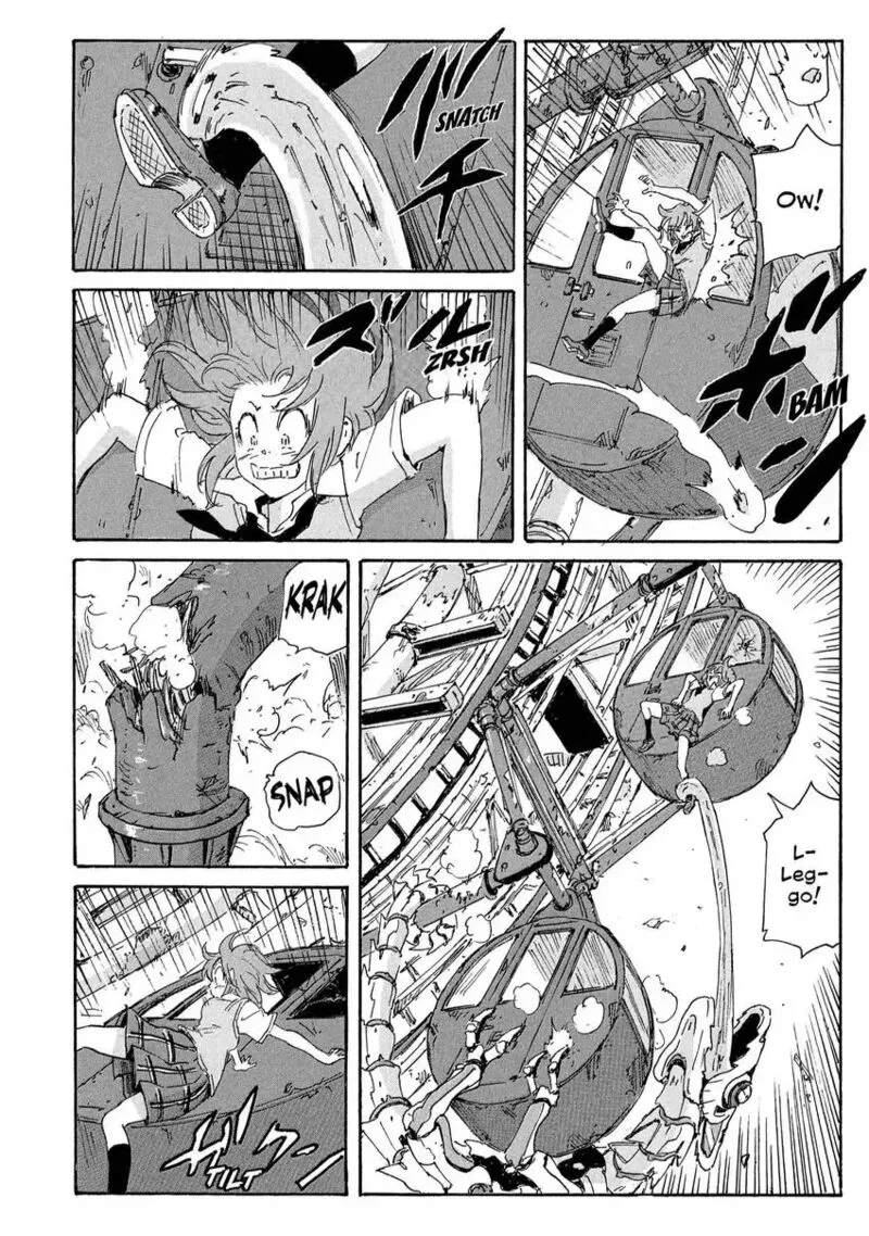 Coppelion Chapter 186 page 24