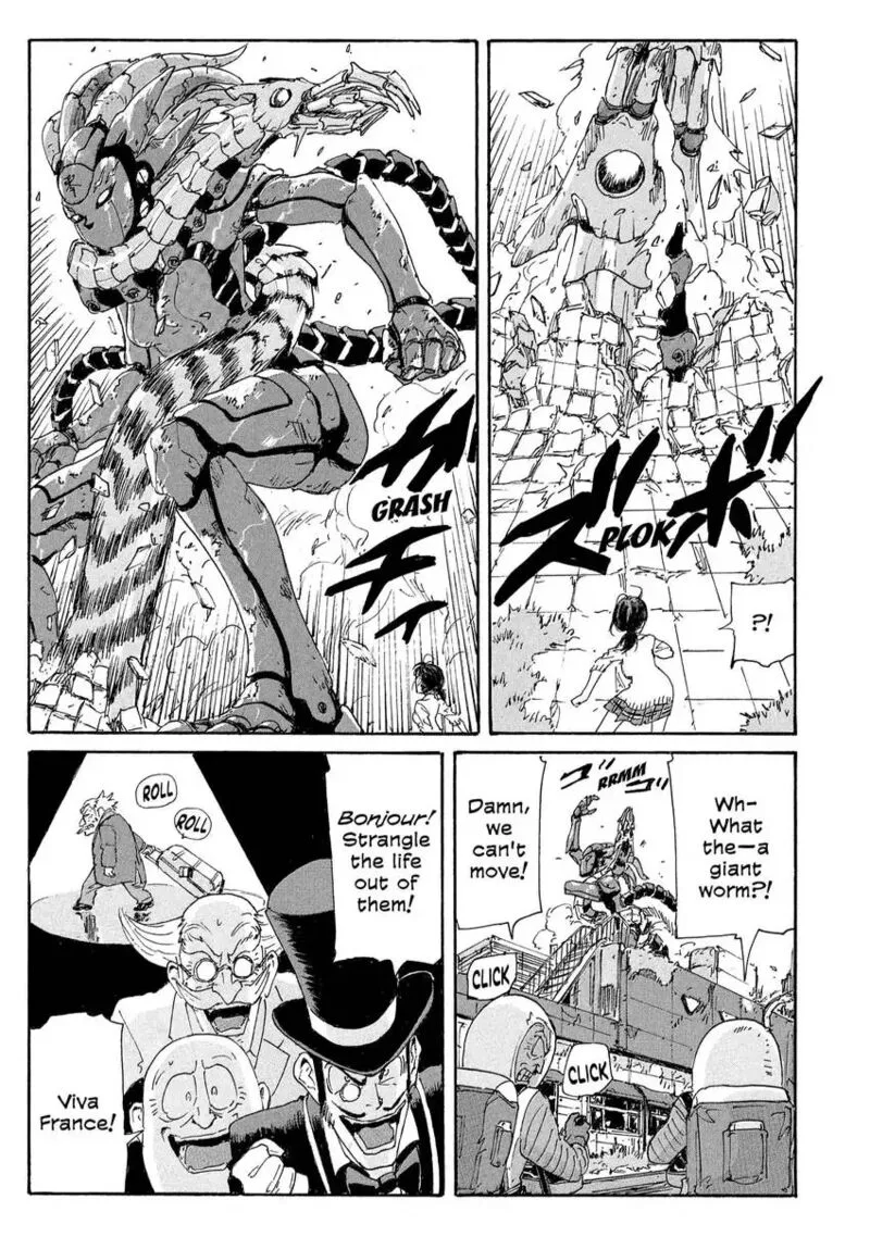 Coppelion Chapter 186 page 17