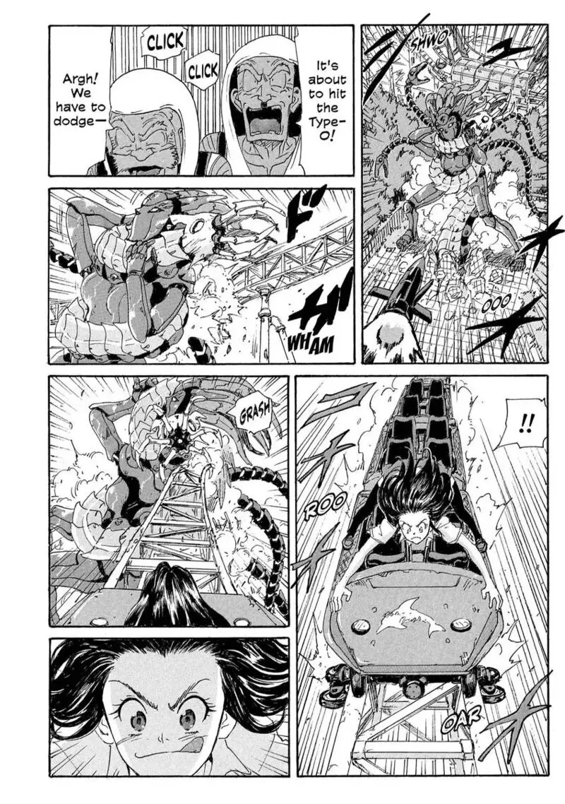 Coppelion Chapter 186 page 20