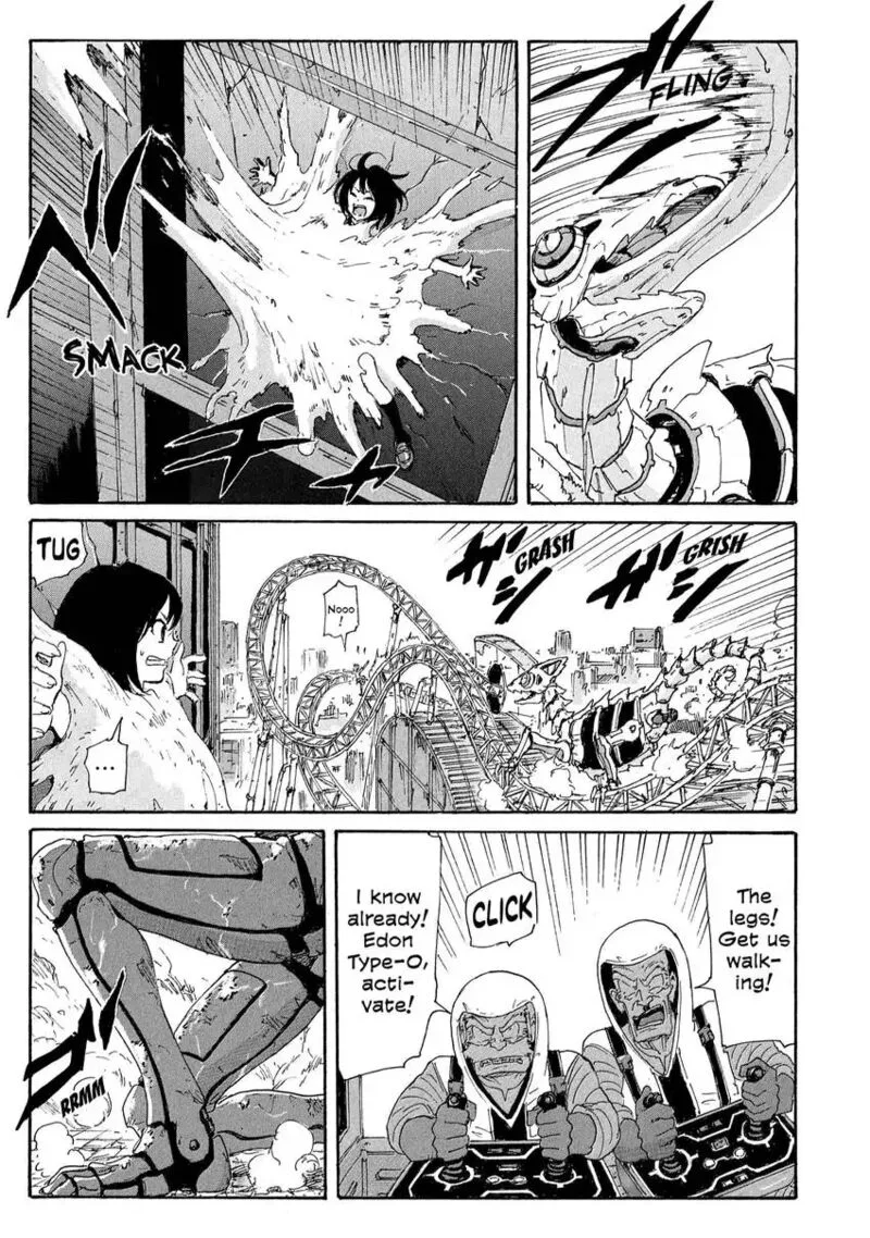 Coppelion Chapter 186 page 13