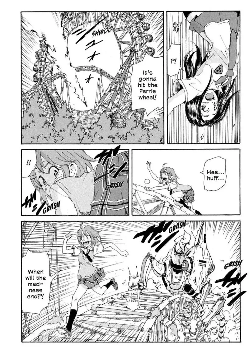 Coppelion Chapter 186 page 22