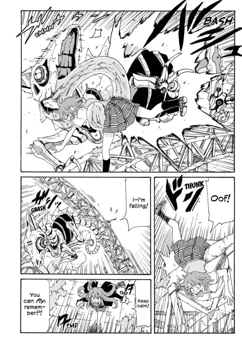 Coppelion Chapter 186 page 10
