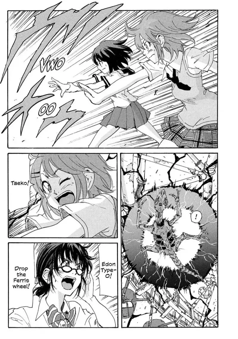 Coppelion Chapter 186 page 27