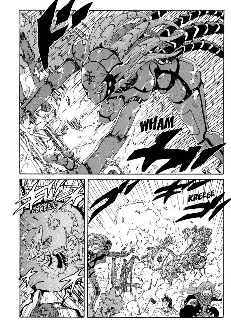 Coppelion Chapter 186 page 28