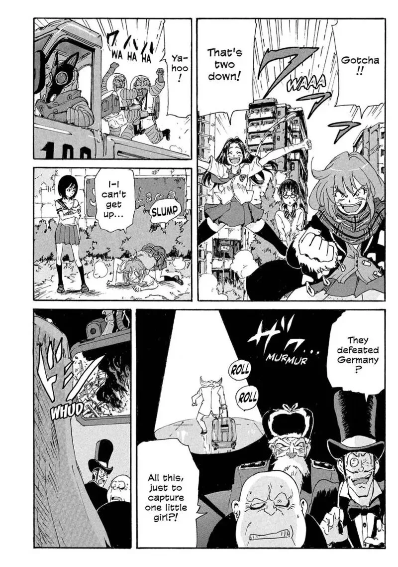 Coppelion Chapter 186 page 30