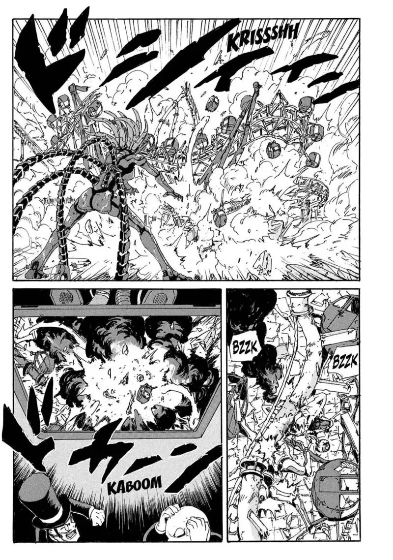 Coppelion Chapter 186 page 29