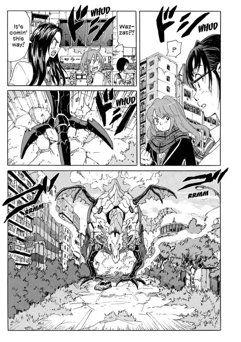 Coppelion Chapter 186 page 31