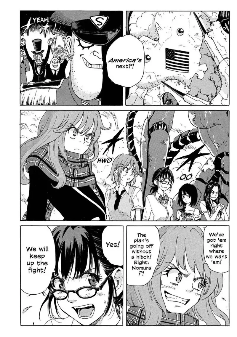 Coppelion Chapter 186 page 32