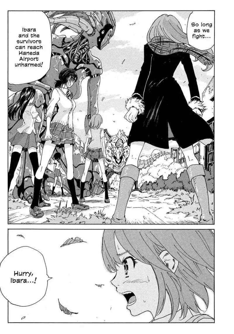 Coppelion Chapter 186 page 33
