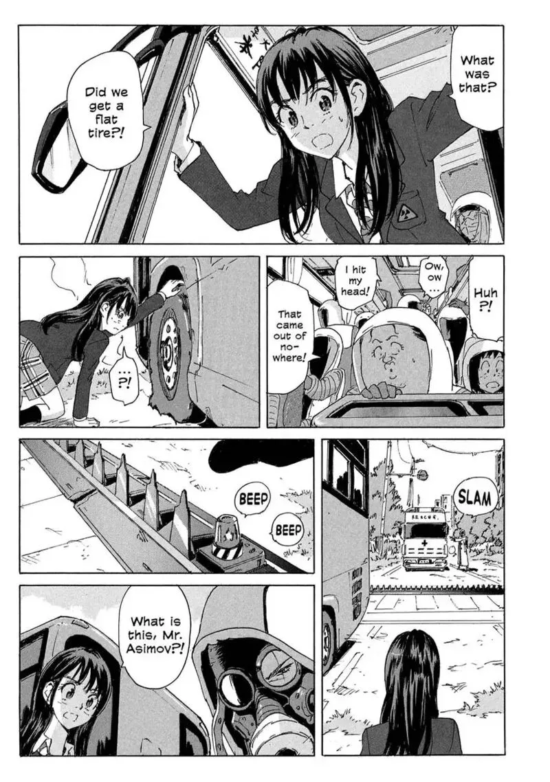 Coppelion Chapter 186 page 35