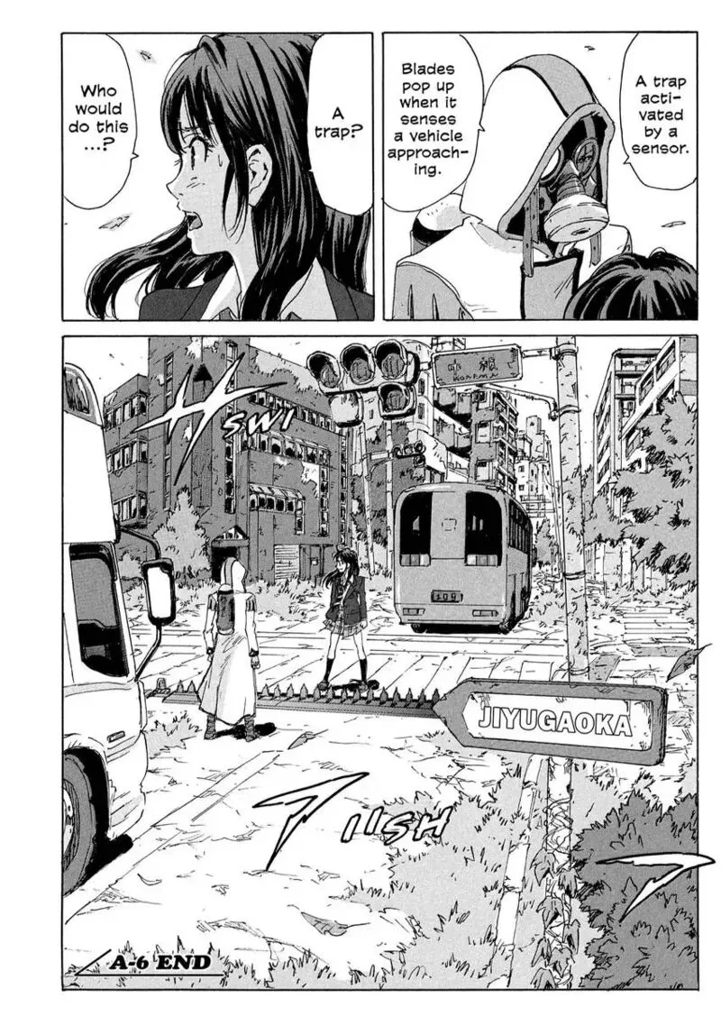 Coppelion Chapter 186 page 36