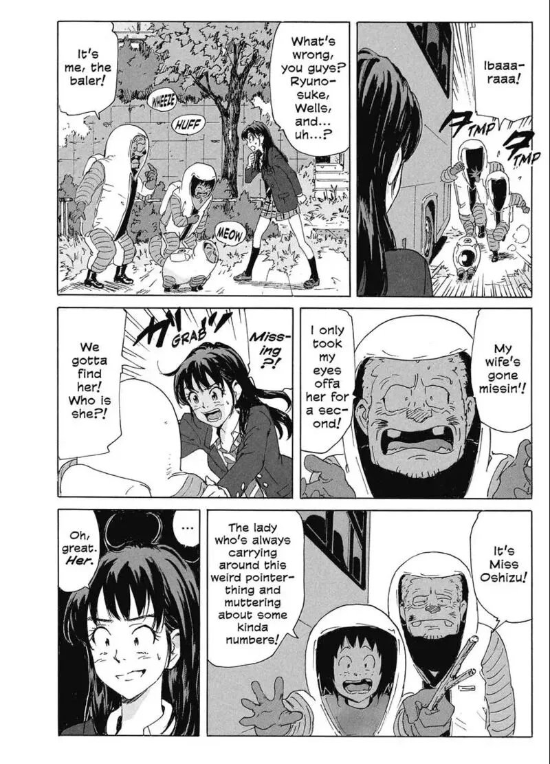Coppelion Chapter 187 page 12
