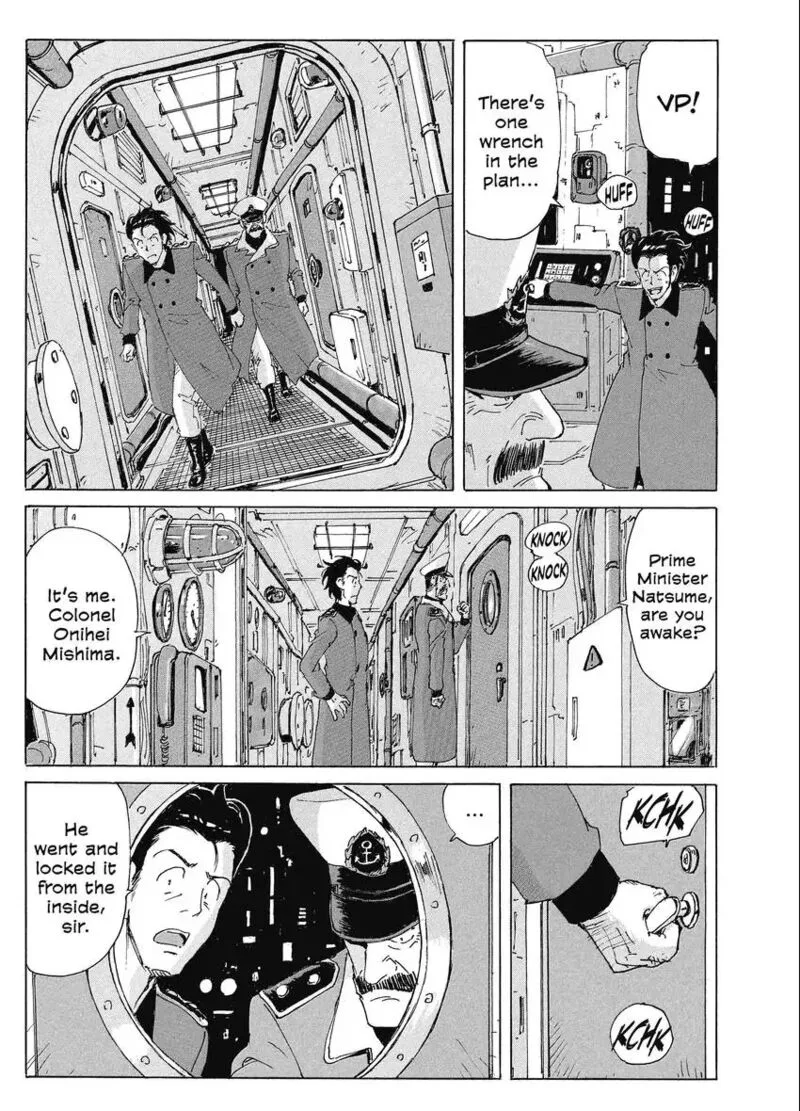 Coppelion Chapter 187 page 19